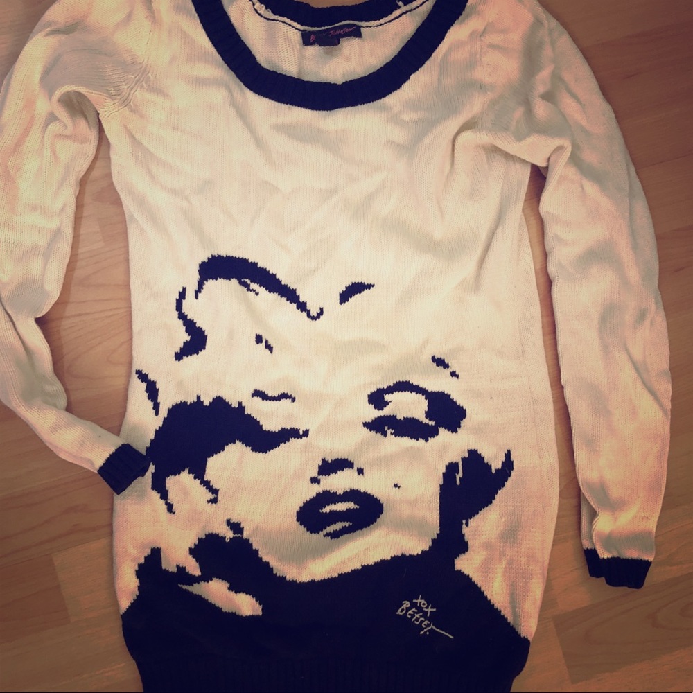 Betsey Johnson Sweater Dress